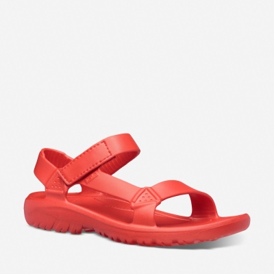 Teva Hurricane Drift Men's Red Sandals CA66971 Canada Clearance